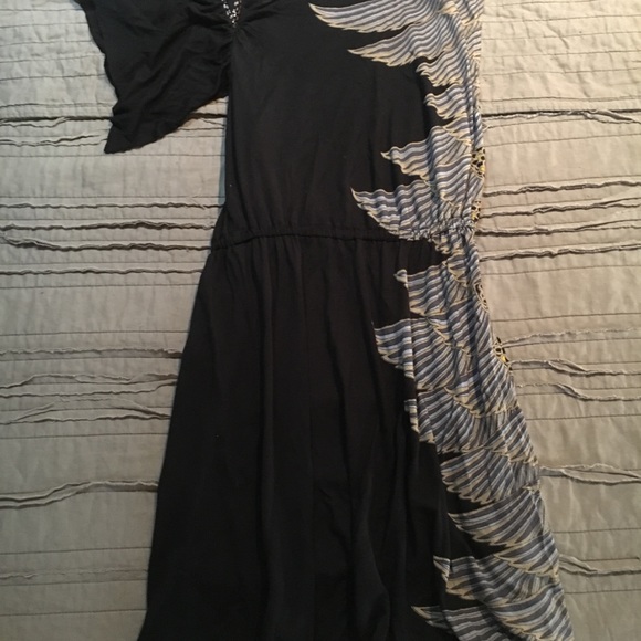 Free People swoop neck dinner dress XS - Picture 7 of 7